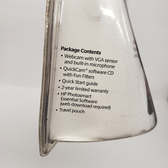 Logitech 1.3 megapixel Quick Cam Deluxe for Notebooks with Travel Pouch - Picture 3 of 5